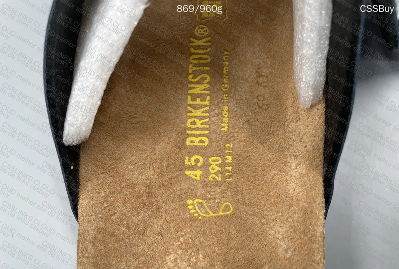 Birkenstock Arizona / Birken Sandal / Dark Blue 8
