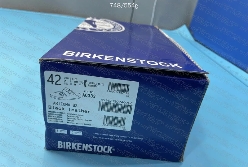 Birkenstock Arizona Black 9