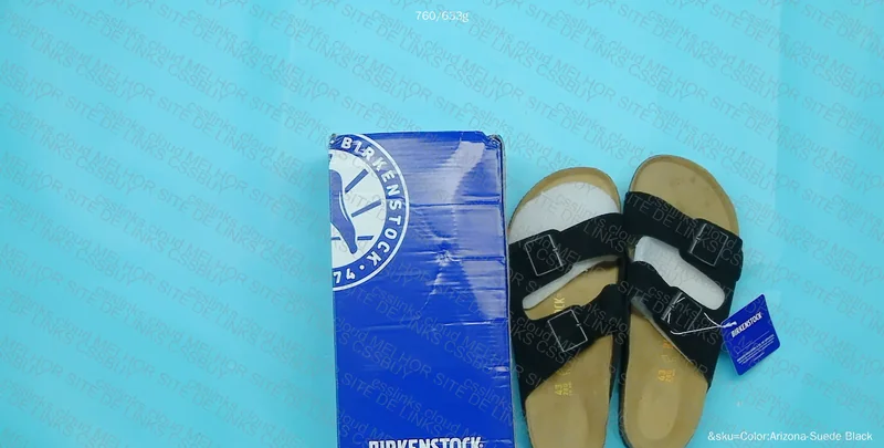 Birkenstock Arizona Black