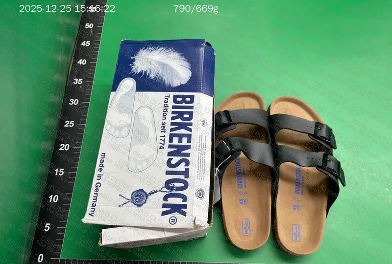 Birkenstock Arizona Black