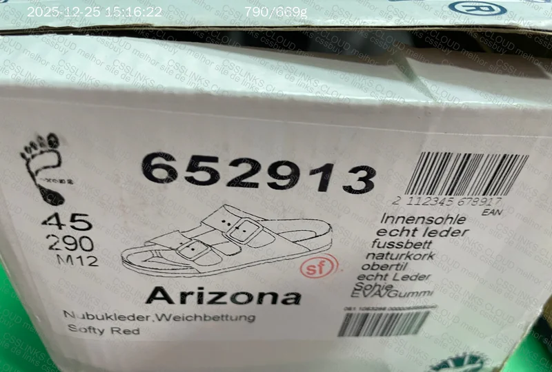 Birkenstock Arizona Black 2