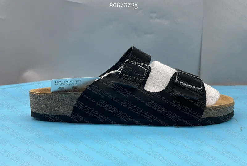 Birkenstock Arizona Black Suede
