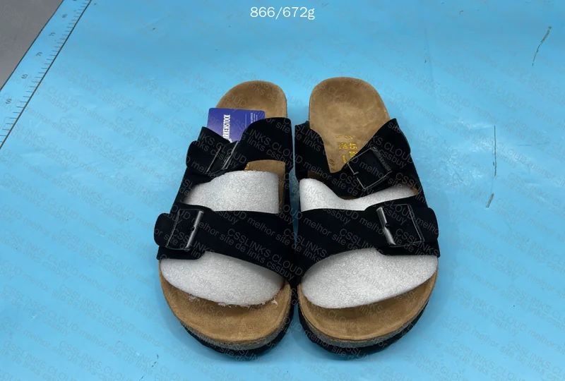 Birkenstock Arizona Black Suede 4