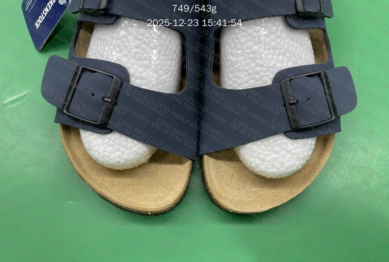 Birkenstock azul marinho Arizona 3