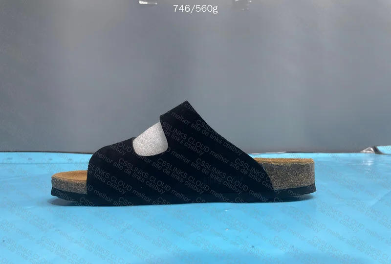 Birkenstock Black Suede 2