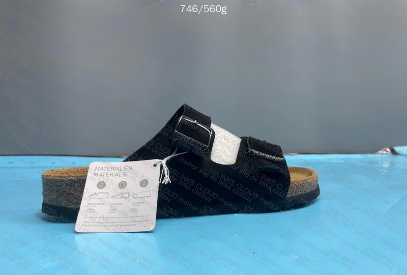 Birkenstock Black Suede 3