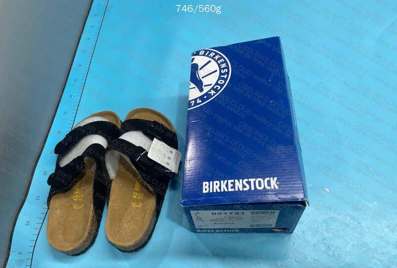 Birkenstock Black Suede 5