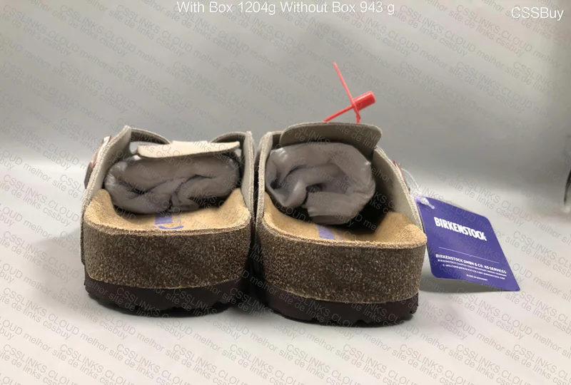 Birkenstock Boston 2