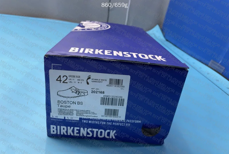 Birkenstock Boston 9