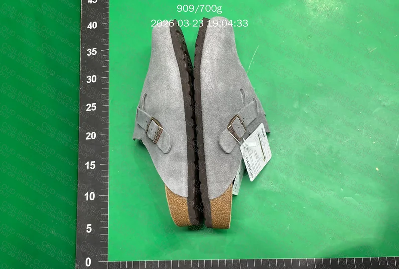 Birkenstock Boston Cinza