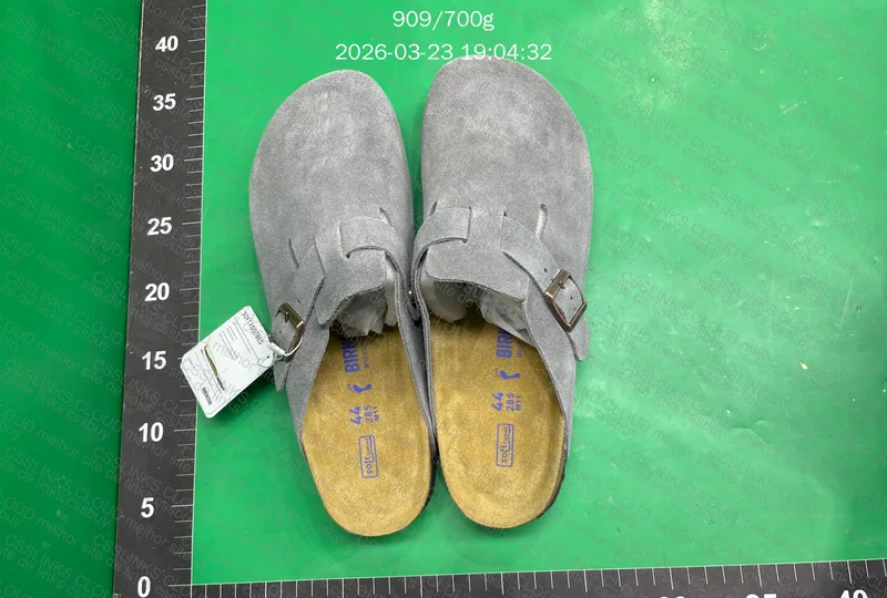 Birkenstock Boston Cinza 2