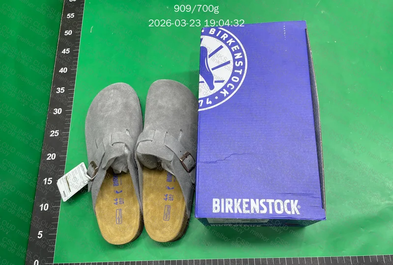 Birkenstock Boston Cinza 3