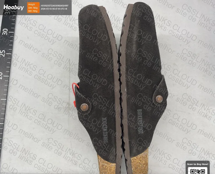 Birkenstock Boston Clog 3