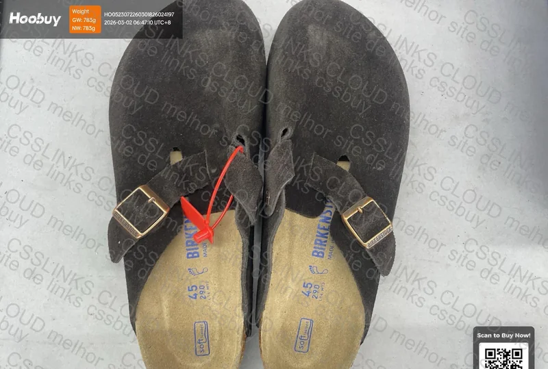 Birkenstock Boston Clog 5