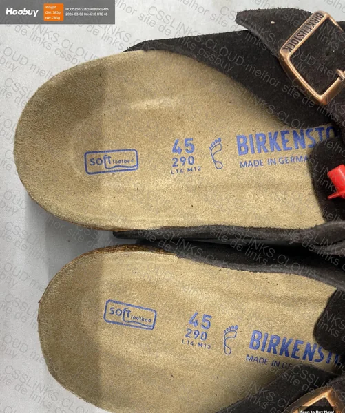 Birkenstock Boston Clog 7