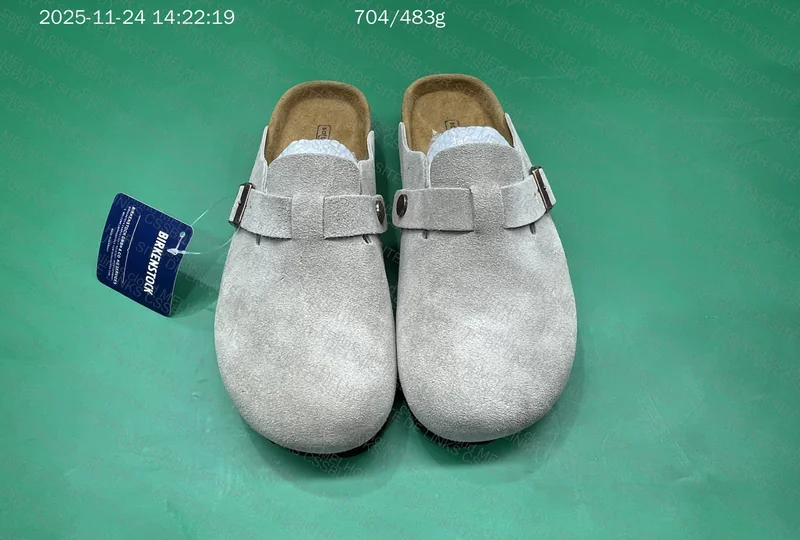 Birkenstock boston suede