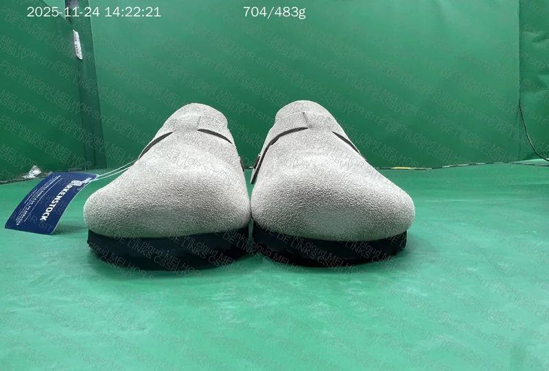 Birkenstock boston suede 2