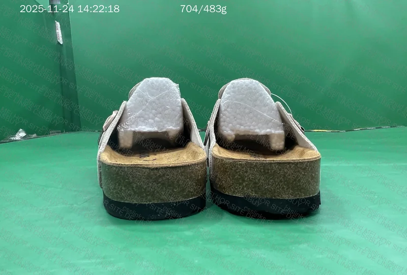 Birkenstock boston suede 3