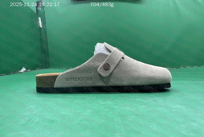 Birkenstock boston suede 4