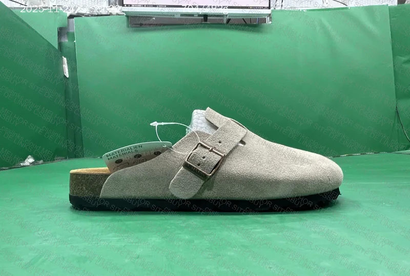 Birkenstock boston suede 6