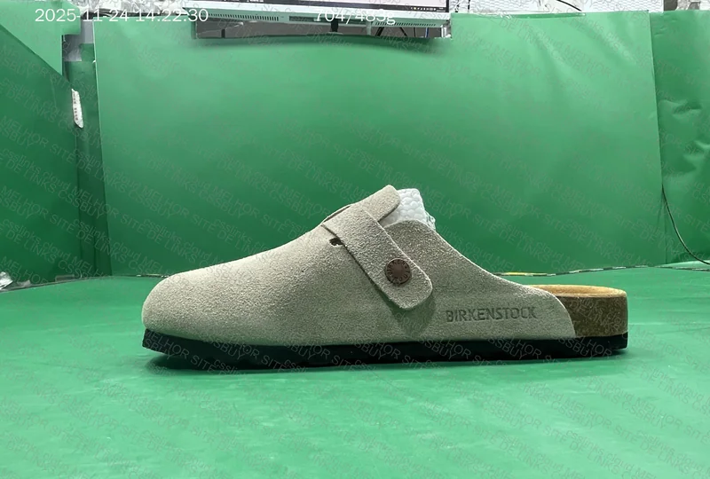 Birkenstock boston suede 7