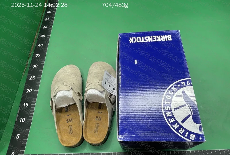 Birkenstock boston suede 9