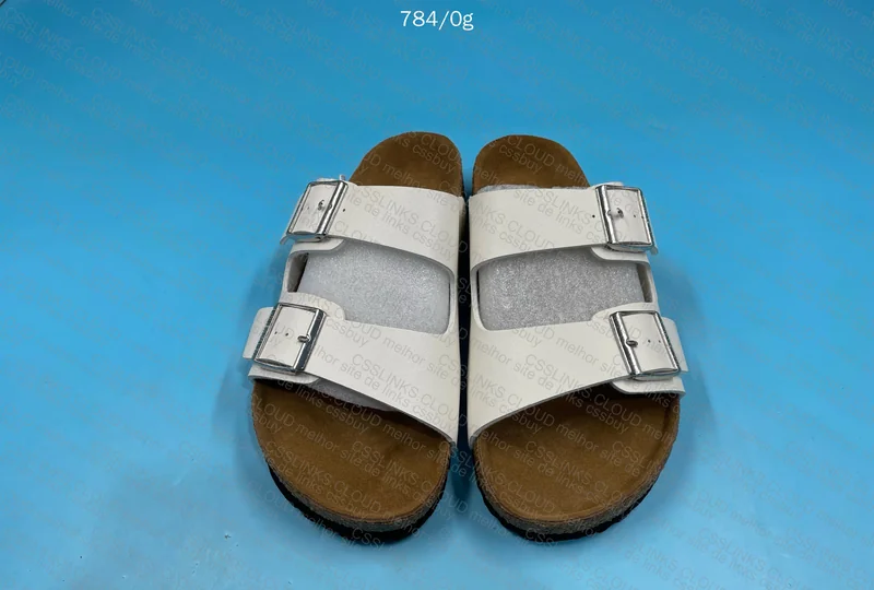 Birkenstock White 2