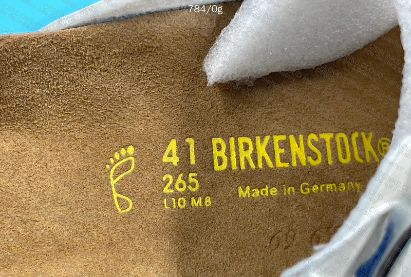Birkenstock White 8