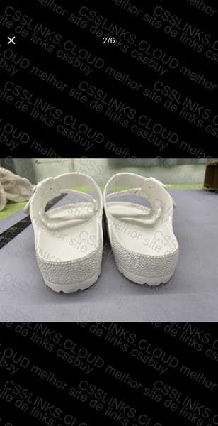 birkenstock branca eva GL ou RL
