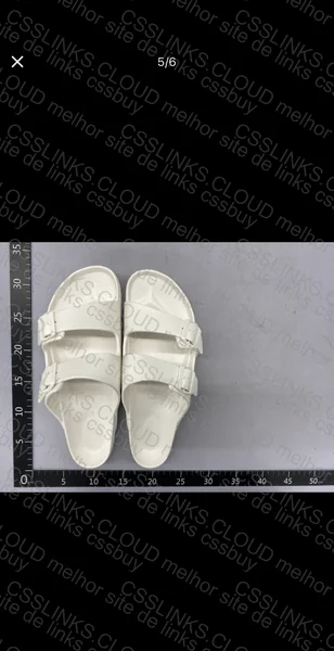 birkenstock branca eva GL ou RL 3