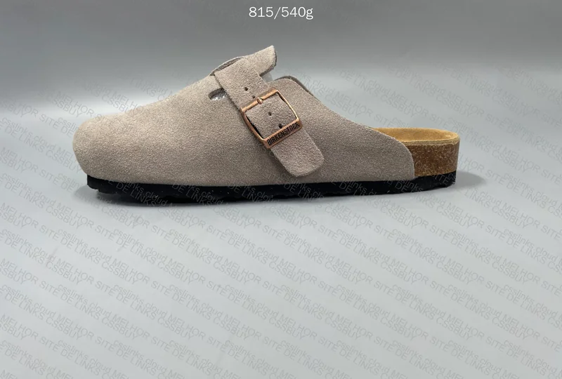 Birkenstock Clog Gray Suede 2
