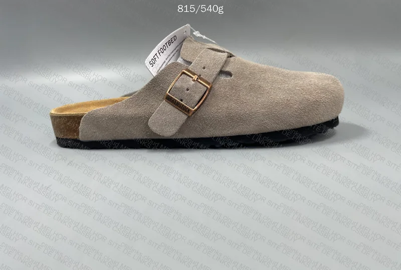 Birkenstock Clog Gray Suede 4