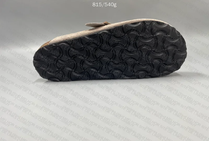 Birkenstock Clog Gray Suede 5