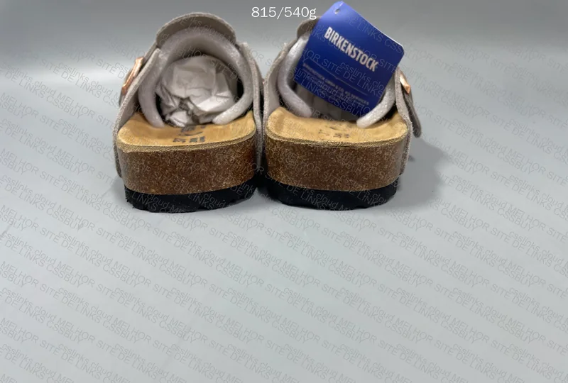 Birkenstock Clog Gray Suede 6