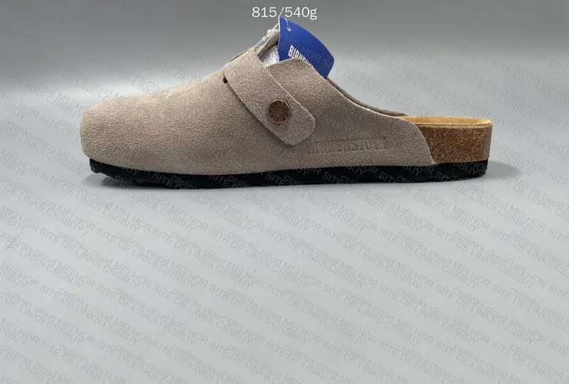 Birkenstock Clog Gray Suede 7