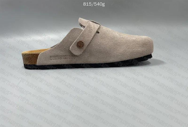 Birkenstock Clog Gray Suede 8