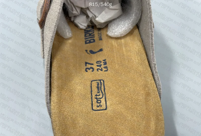 Birkenstock Clog Gray Suede 9