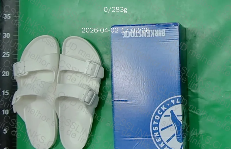 Birkenstock Eva branca 2