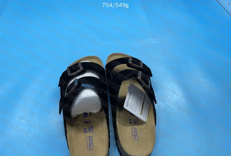 Birkenstock Black Suede 2