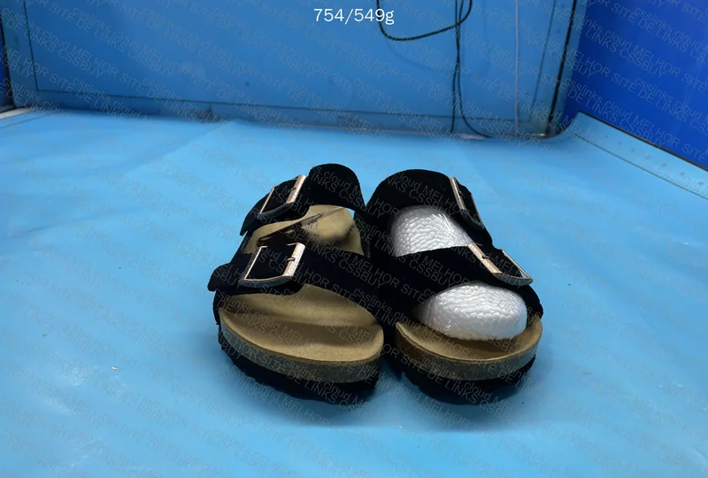 Birkenstock Black Suede 4
