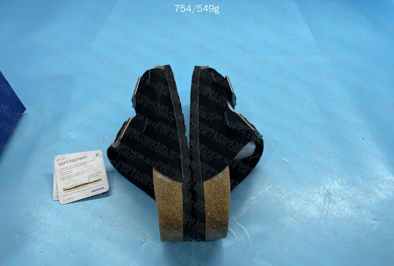 Birkenstock Black Suede 7