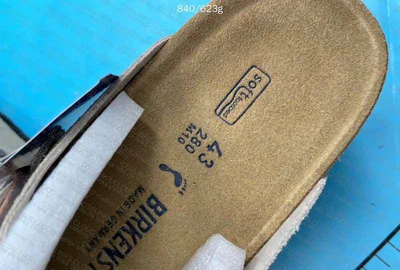 Birkenstock Sand Suede 4