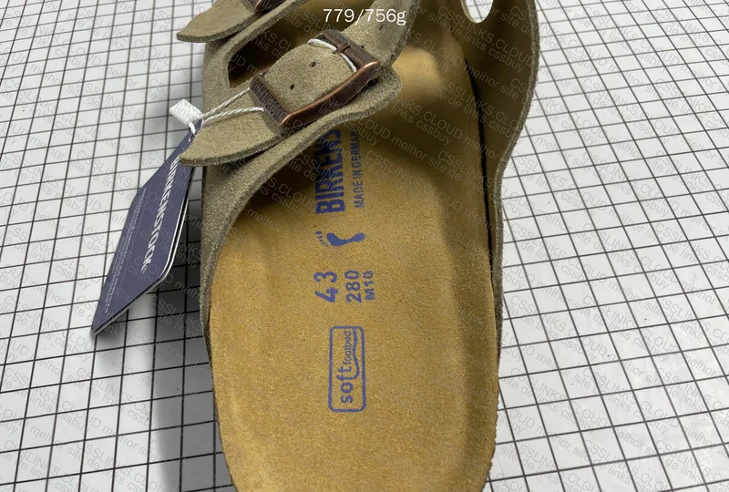 Birkenstocks Arizona Gray green suede 2