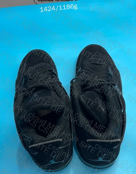 Black cat Jordan 4 blind box 2