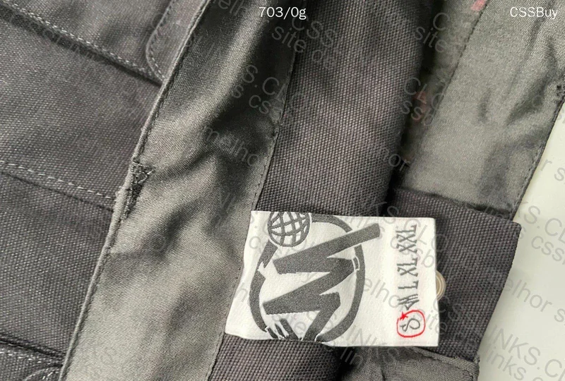 Black Graff Cargo (Red Sequin Logo) 🩸🍷 2