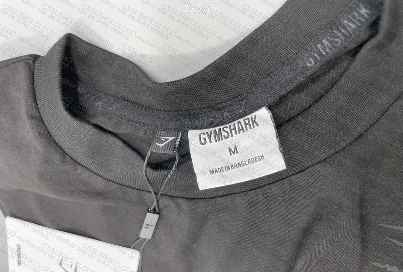 Black GymShark Shirt 2