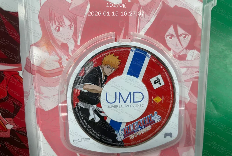 Bleach Heat the Soul PSP