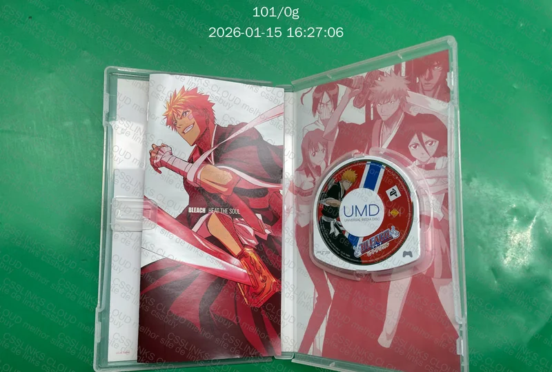 Bleach Heat the Soul PSP 2