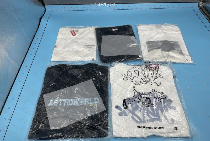 Blind Box 4 T-Shirts (Received 5)