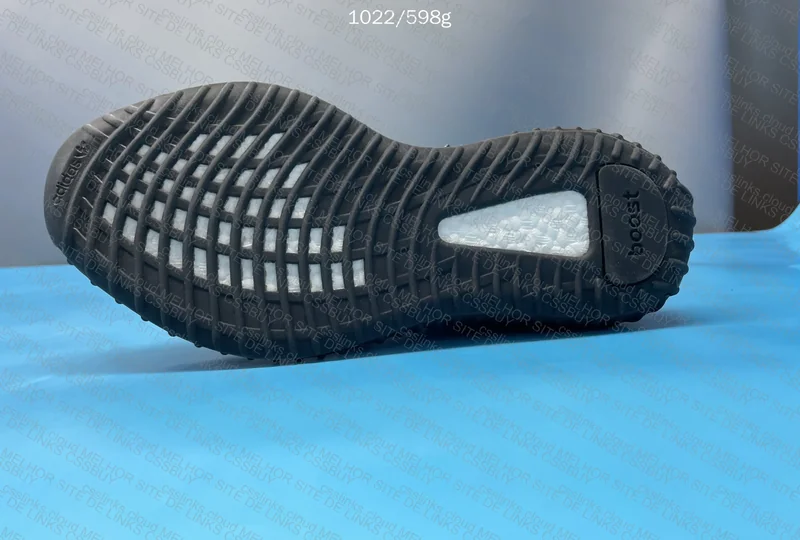 Blind box - Adidas Yeezy Boost 350 V2 Static Black (Reflective) 4